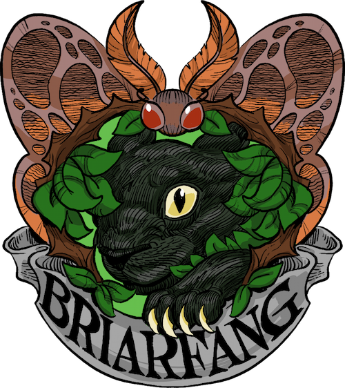 Briarfang crest