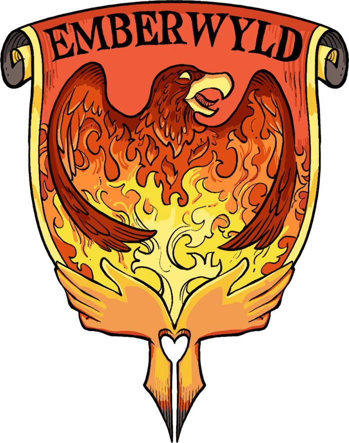 Emberwyld crest