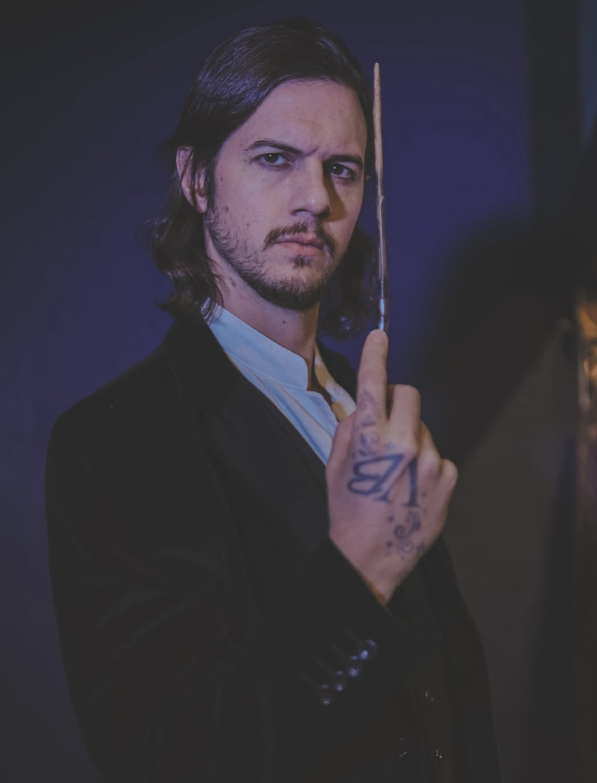 Victor Creo and the Veilbreakers visual